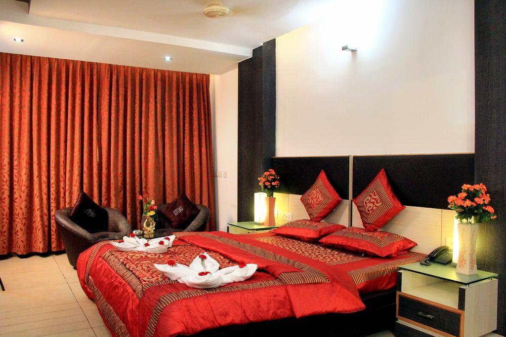 Hotel Sun Park Pondicherry Ruang foto