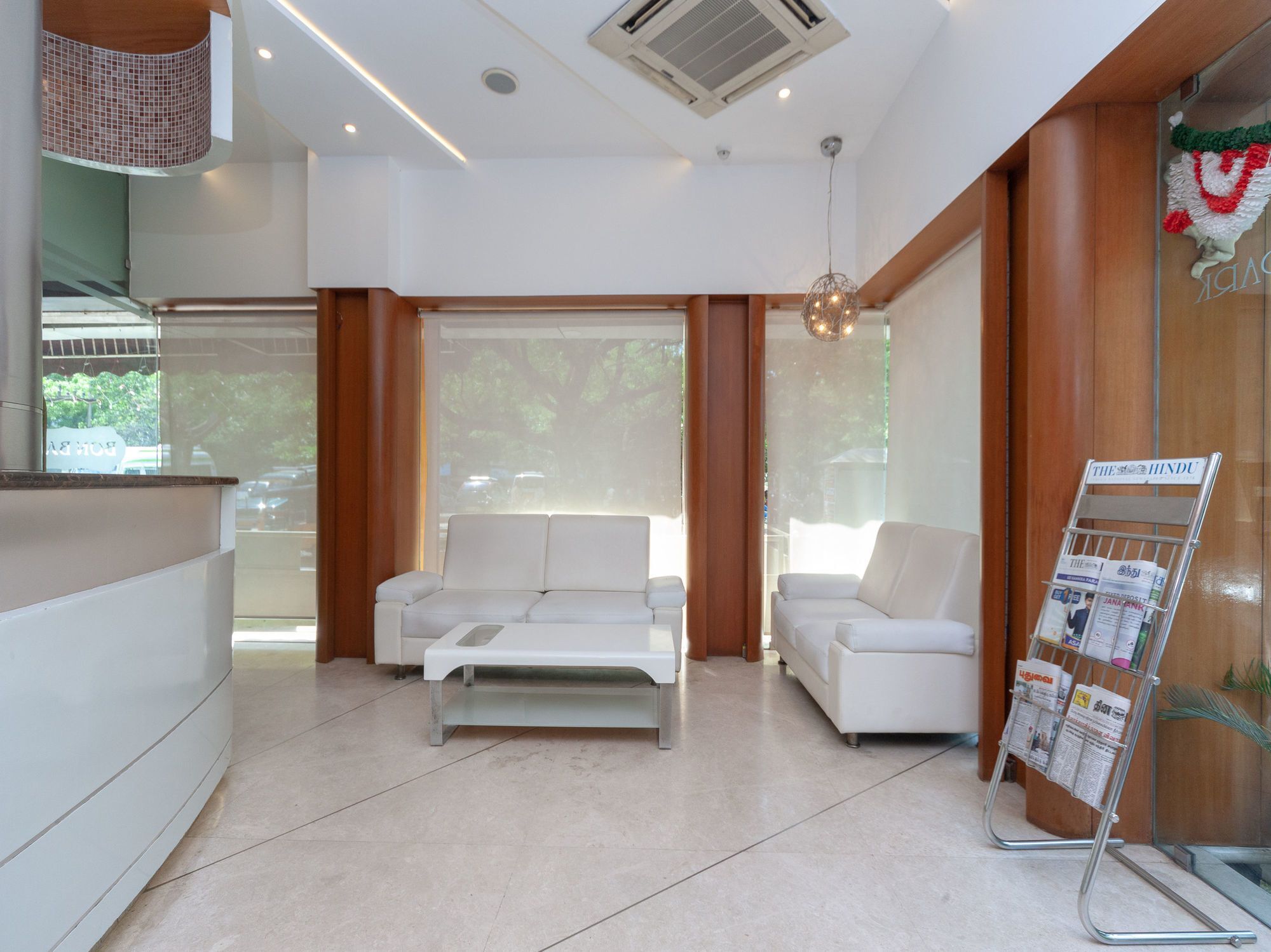 Hotel Sun Park Pondicherry Bagian luar foto
