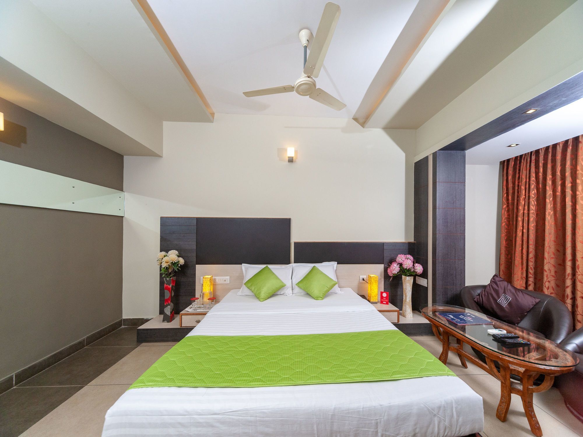Hotel Sun Park Pondicherry Bagian luar foto